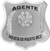 Badge of a Puerto Rico Police officer.png