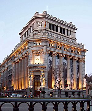 Archivo:Banco Español del Río de la Plata (Madrid) 05