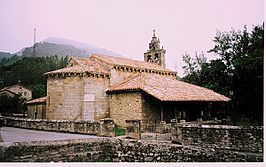 Iglesia de San Cosme y San Damián (siglo XII).