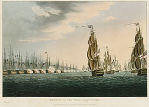Archivo:Battle of the Nile, Whitcombe2