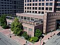 Bausch & Lomb Place terrace