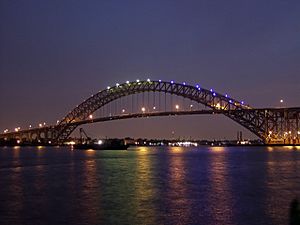 Archivo:Bayonne bridge sunset