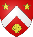 Blason ville fr Abbéville-la-Rivière (Essonne)