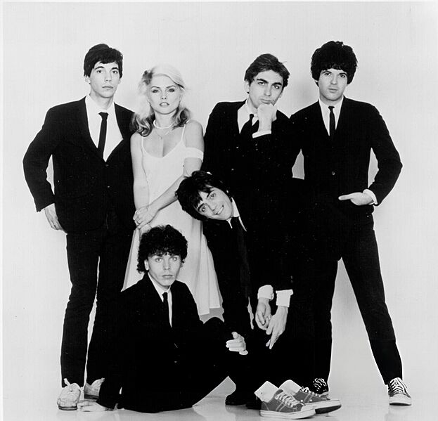 Blondie, circa September 1978