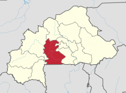 Burkina Faso - Centre-Ouest.svg