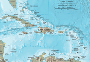 Archivo:CIA map of the Caribbean
