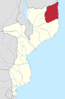 Cabo Delgado in Mozambique.svg