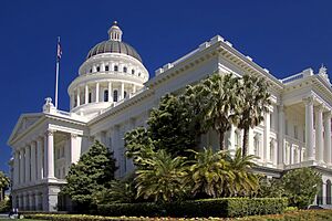 Archivo:California State Capitol in Sacramento