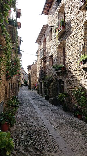 Archivo:Calle Mayor 2, Ainsa, Spain