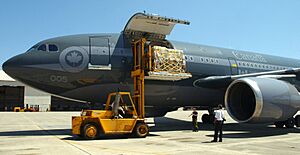 Archivo:Canadian relief transport