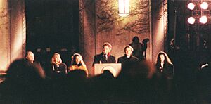 Archivo:Candidate Bill Clinton at HH Rackham school Oct. 19, 1992