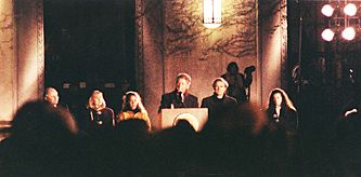 Archivo:Candidate Bill Clinton at HH Rackham school Oct. 19, 1992