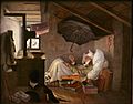 Carl Spitzweg - Der arme Poet (Neue Pinakothek)