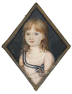 Archivo:Carlota de Godoy y Borbón, Duquesa de Sueca, niña, Anonymous (Museo del Romanticismo)