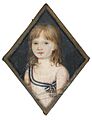 Carlota de Godoy y Borbón, Duquesa de Sueca, niña, Anonymous (Museo del Romanticismo)