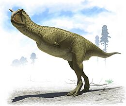 Archivo:Carnotaurus sastrei Andrey Atuchin