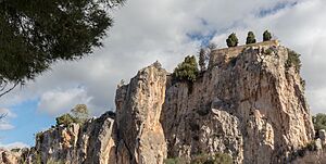 Archivo:Castillo, Guadalest, Alicante, España, 2023-01-21, DD 27