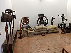 Cevada en la cervecería franciscana de Ecuador