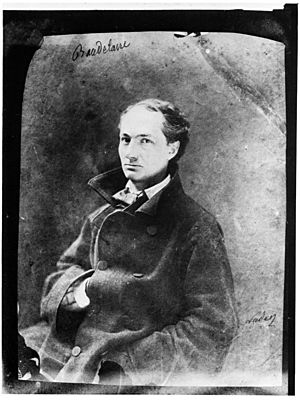 Archivo:Charles Baudelaire 1855 Nadar