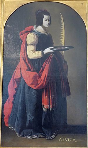 Chartres musée Sainte Lucie Francisco de Zurbaran Eure-et-Loir France.jpg