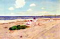 Chase William Merritt Shell Beach at Shinnecock c1892