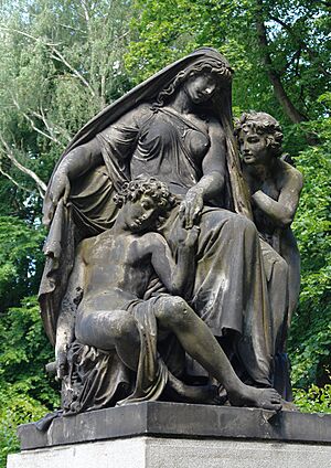 Archivo:Chemnitz-Denkmal-Nacht