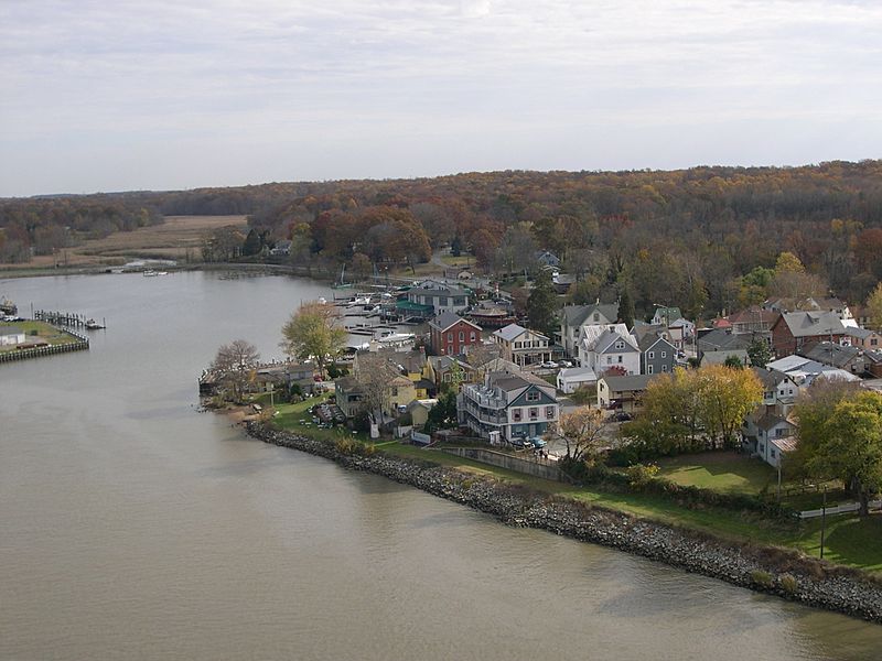 ChesapeakeCityMD AlongCDCanal