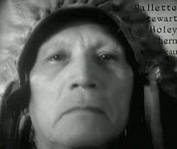 Chief John Big Tree in Figthing Caravans.jpg