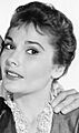Cliff Robertson Felicia Farr 1958 (cropped)