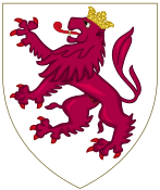 Coat of Arms and Shield of León (1284-1390).svg