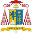 Coat of arms of Giovanni Battista Re