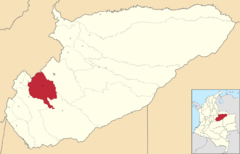 Colombia - Casanare - Aguazul.svg