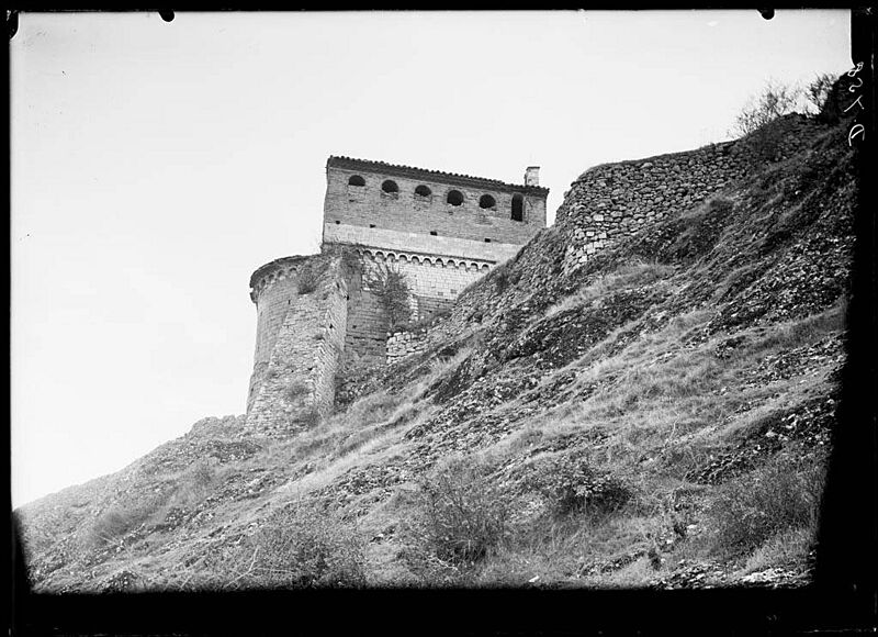 Contrapicat de l'església de Pilzà