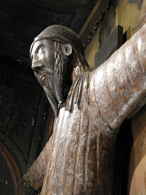 Archivo:Crist de Sant Cristòfor de Beget Garrotxa 002