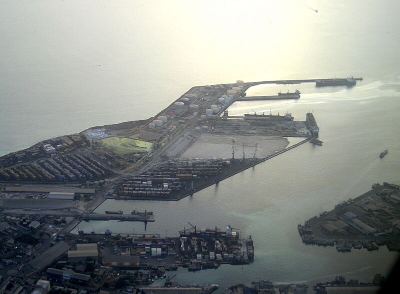 Dakar-HarbourAerial