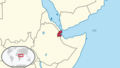 Djibouti in its region