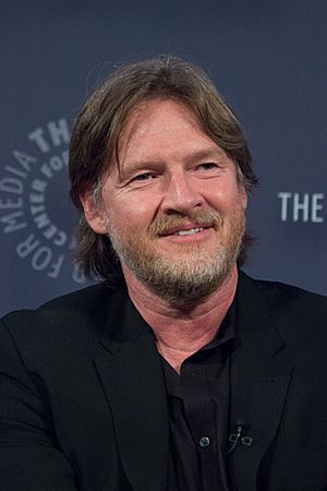 Archivo:Donal Logue at NY PaleyFest 2014 for Gotham
