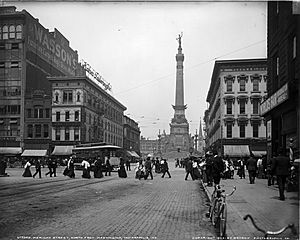 Archivo:Downtown Indianapolis, 1904