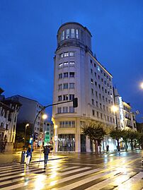 Edificio La Aurora, Pamplona