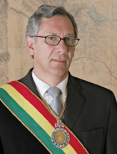 Eduardo Rodríguez Veltzé. 2005