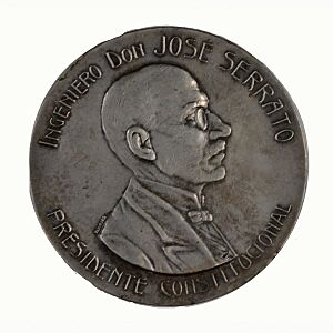 Archivo:Efigie de José Serrato