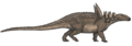 Emily Willoughby's Sauropelta reconstruction Rotated
