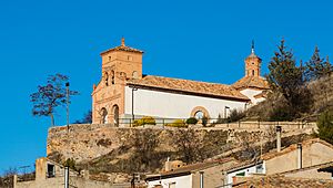 Archivo:Ermita de la Virgen del Cerro, Castejón de las Armas, Zaragoza, España, 2017-01-05, DD 23