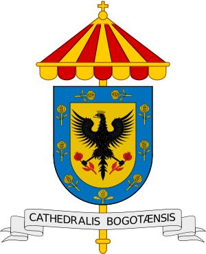 Archivo:Escudo de la Catedral Basílica de Bogotá