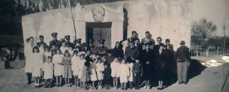 Escuela 77 de Las Plumas