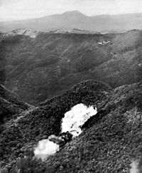 Archivo:Fire bombing in northern Okinawa
