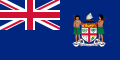 Flag of Fiji (1924–1970)
