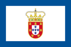 Flag of John IV of Portugal during the Restoration War