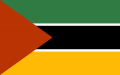 Flag of Mozambique (1974-1975)