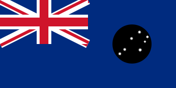 Flag of South Australia (1870–1876)